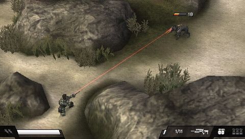 Killzone Liberation screenshot 4 for PSP